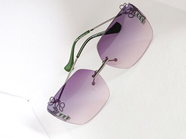 lunettes de soleil carrées – Image 6