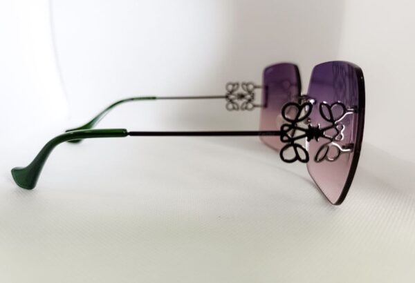 lunettes de soleil carrées – Image 2