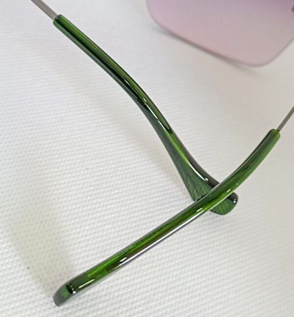 lunettes de soleil carrées – Image 5