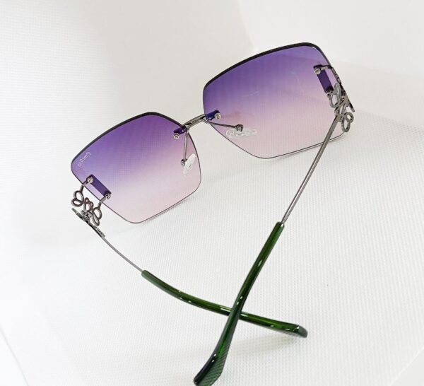 lunettes de soleil carrées – Image 3